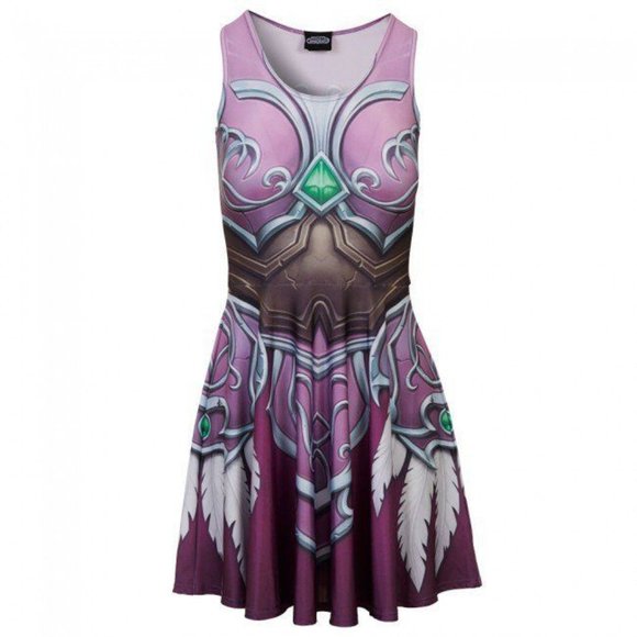 Wild Bangarang Dresses & Skirts - Wildbangarang Sylvanas Windrunner Skater Dress